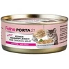 Porta21 - kačių vištiena su ryžiais - kačiukams - 156 g