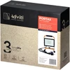 Orno PORTAX darbinis šviestuvas ant trikojo, 50 W, 4000 lm, IP65, 4000 K