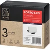 Orno PORTO LED 10W berėmes prožektorius, 800lm, IP65, 4000K, aliuminis + polikarbonatas