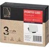 Orno PORTO LED 20W berėmes prožektorius, 1600lm, IP65, 4000K, aliuminis + polikarbonatas