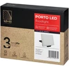 Orno PORTO LED 50W berėmes prožektorius, 4000lm, IP65, 4000K, aliuminis + polikarbonatas