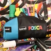 „Posca“ – mėlynas dėklas (401857)