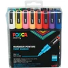 Posca - PC3M - Plunksnakočiai plonais galiukais, 16 vnt.