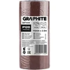Graphite Płótno Šlifavimo audinio ritinėlis 2,5 m x 115 mm, P120