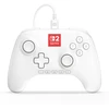 Power A PowerA Advantage Laidinis Pultelis su Lumectra | Nintendo Switch 2 | Baltas