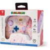 Power A PowerA Enhanced Wireless Controller for Nintendo Switch​ Princess Peach Plaid