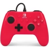Power A PowerA Raspberry Raudona laidinis valdiklis skirtas Nintendo Switch