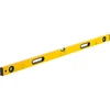 Mega Poziomnica, Gulsčiukas su rankenomis, 3 stulpeliai, 1200 mm