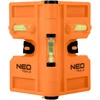NEO Gulsčiukas 71-003: Reguliuojamas Stulpelio Lygis, 209 mm