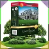 Premium Aukščiausios kokybės žolių sėklos UNIVERSAL universalus mišinys 1kg 40 m atsparios