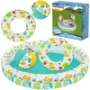 Zestaw „Bestway 51124“ 3 viename pripučiamas baseino komplektas su rutuliniais ratukais, 122 x 20 cm