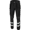 Lahti Pro Kelnės stretch juoda su kiesz. narz., "2xl", ce, lahti