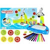 Lean Toys Kūrybinis rinkinys tapymui lėktuvas, 36 d.
