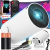 Projektorius „Android TV Wi-Fi Full HD“ nešiojamas išmanusis rotacinis garsiakalbis