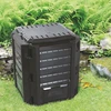 Prosperplast Sorperplast COMPOGREEN kompostatorius 380L juodą (IKST380C-S411)