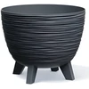 Prosperplast Donica Furu antracito śr. 395 mm DFUR400-S433