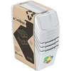 Prosperplast Šiukšliadėžė SORTIBOX 4x20L-popiel ISWB20S4-427C