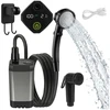 Prysznic Trizand 6000mAh battery-powered travel shower