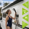Trizand 6000mAh battery-powered travel shower