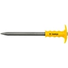TOPEX Kaltas su apsauga 03A169, 400x19 mm, legiruoto plieno