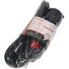 Orno partnertele Extension cord 5x2P+Z,ON/OFF,1,5m,3x1,5,juodas (ES-7/W/1,5)