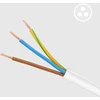 Rebel elektros tinklo ilgintuvas 5 lizdai 3m - 1.5mm