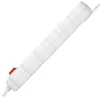 Orno Przedłużacz 5 kontaktų prailgintuvas 2P+Z, su jungikliu, 3m H05VV-F 3x1.5mm2, Imax=16A, plokščias kištukas, baltas
