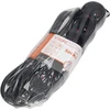 Orno partnertele Extension cable 5x2P+Z, 1.5m, 3x1.5, juodas (ES-6/B/1.5)