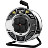 Przedłużacz bębnowy hand heavy; 4x2p+su; ip44; 16a; h05rr-f; 3×1,5; 50m; juoda