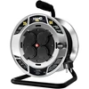 Būgninis ilgintuvas hand heavy; 4x2p+su; ip44; 16a; h05rr-f; 3x2,5; 25m; juoda