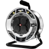 Przedłużacz bębnowy hand heavy schuko; 4x2p+su; ip44; 16a; h05rr-f; 3×1,5; 20m; juoda