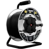 Przedłużacz bębnowy hand heavy schuko; 4x2p+su; ip44; 16a; h05rr-f; 3x2,5; 40m; juoda