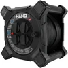Kvadratinis būgninis ilgintuvas linija hand pro; 4x2p+su; ip44; 16a; h07rn-f; 3×1,5; 50m; juoda