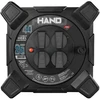 Przedłużacz bębnowy kwadratowy linija hand pro; 4x2p+su; ip44; 16a; h07rn-f; 3×1,5; 25m; schuko juoda