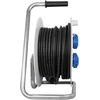 Przedłużącz bębnowy pramoninis hand pro ip55; 20m; h07rn-f; 3×1,5mm; schuko