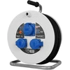 Przedłużącz bębnowy pramoninis hand pro ip55; 40m; h07rn-f; 3×2,5mm; schuko