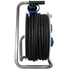 Przedłużącz bębnowy pramoninis hand pro ip55; 40m; h07rn-f; 3×2,5mm; schuko