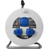 Przedłużącz bębnowy pramoninis hand pro ip55; 20m; h07rn-f; 3×1,5mm; schuko