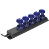 Orno Przedłużacz Dirbtuvių prailgintuvas, atsparus vandens purslams, IP44, 5 lizdai, 2P+Z, IP44, schuko, guminis kabelis, H05RR-F 3x1,5mm², ilgis 3m