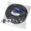 Orno Przedłużacz Dirbtuvių prailgintuvas, atsparus vandens purslams, IP44, 1x2P+Z 20m, alyvai atsparus guminis kabelis H07RN-F 3x1.5mm², 230VAC/16A