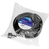 Orno Przedłużacz Dirbtuvių prailgintuvas, atsparus vandens purslams, IP44, 1x2P+Z 10m, alyvai atsparus guminis kabelis H07RN-F 3x1.5mm², 230VAC/16A, schuko