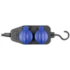 Orno Przedłużacz Dirbtuvių prailgintuvas, atsparus vandens purslams, IP44, 4 lizdai (2+2) 2P+Z IP44, schuko, guminis kabelis, H05RR-F 3x1.5mm², 10m