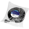 Orno Przedłużacz Dirbtuvių prailgintuvas, atsparus vandens purslams, IP44, 1x2P+Z 30m, alyvai atsparus guminis kabelis H07RN-F 3x1.5mm², 230VAC/16A, schuko