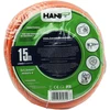 Ilgintuvas su vienu schuko lizdu; IP20; 16A; H05VV-F; 3×1,5; 15 m; oranžinė; Hand Home.
