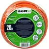 Przedłużacz jednogniazdowy schuko; ip20; 16a; h05vv-f ; 3×1,5; 20m; oranžinė; hand home