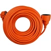 Prailgintuvas su vienu schuko lizdu; IP20; 16A; H05VV-F; 3×1,5; 25 m; oranžinė; Hand Home