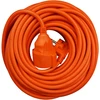 Prailgintuvas su vienu schuko lizdu; IP20; 16A; H05VV-F; 3×1,5; 25 m; oranžinė; Hand Home