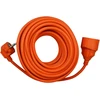 Ilgintuvas su vienu schuko lizdu; IP20; 16A; H05VV-F; 3×1,5; 15 m; oranžinė; Hand Home.