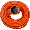 Ilgintuvas su vienu schuko lizdu; IP20; 16A; H05VV-F; 3×1,5; 15 m; oranžinė; Hand Home.