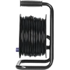 Orno Przedłużacz Prailginimo laido ritė, 4 lizdai 2P+Z, PVC kabelis H05VV-F 3x1,5mm2, 50m, šiluminė apsauga, srovės kelio sklendės